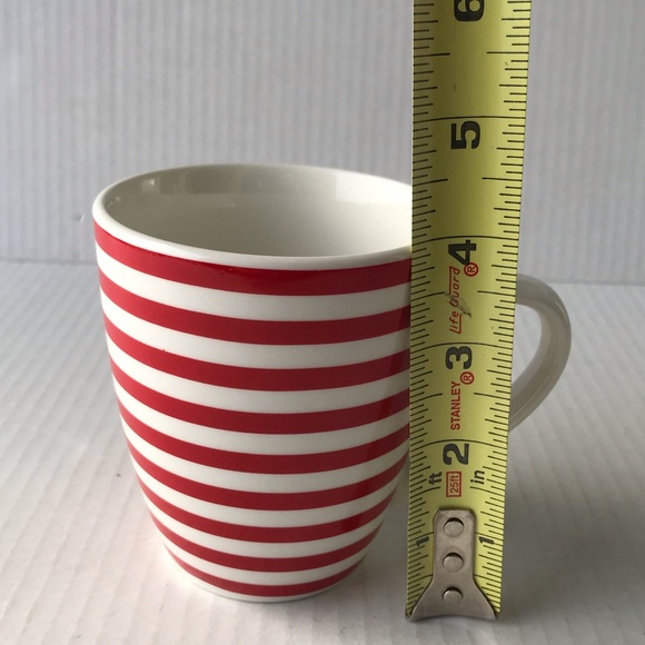 Set Of 2 Pfaltzgraff “Kenna Red” Coffee Mugs - Picture 6 of 6